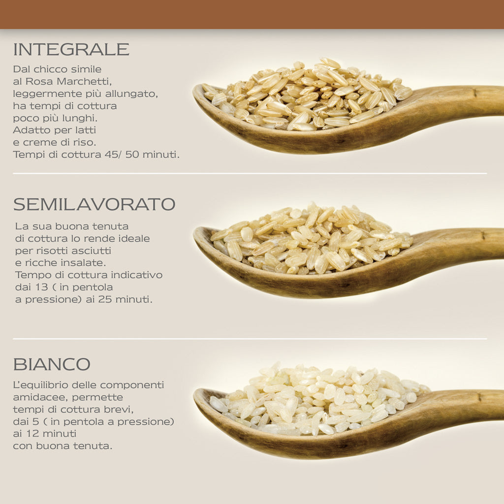 Riso biologico BERTONE Integrale