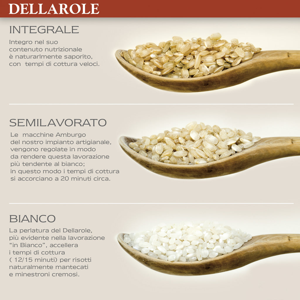 Riso biologico DELLAROLE Integrale