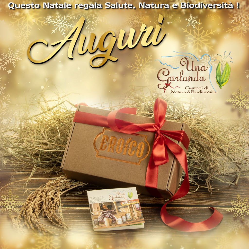 Riso biologico EROICO 2023 Nuovo Nostrale