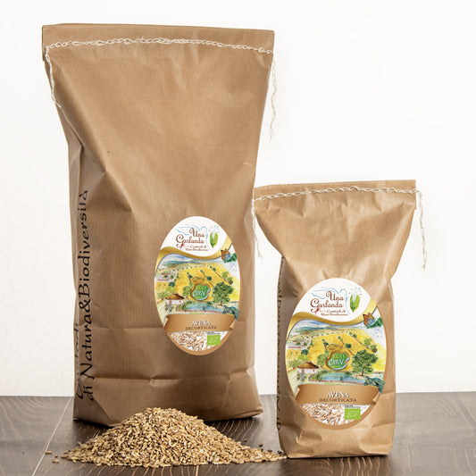 Avena decorticata  biologica