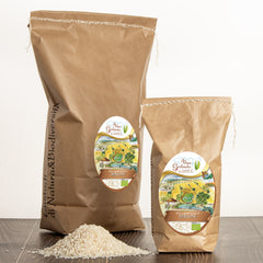 BERTONE organic white rice