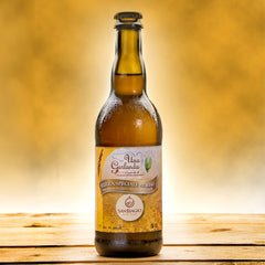 Bière au riz biologique