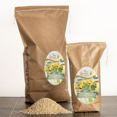 Semi-processed organic CHINESE ORIGINAL rice
