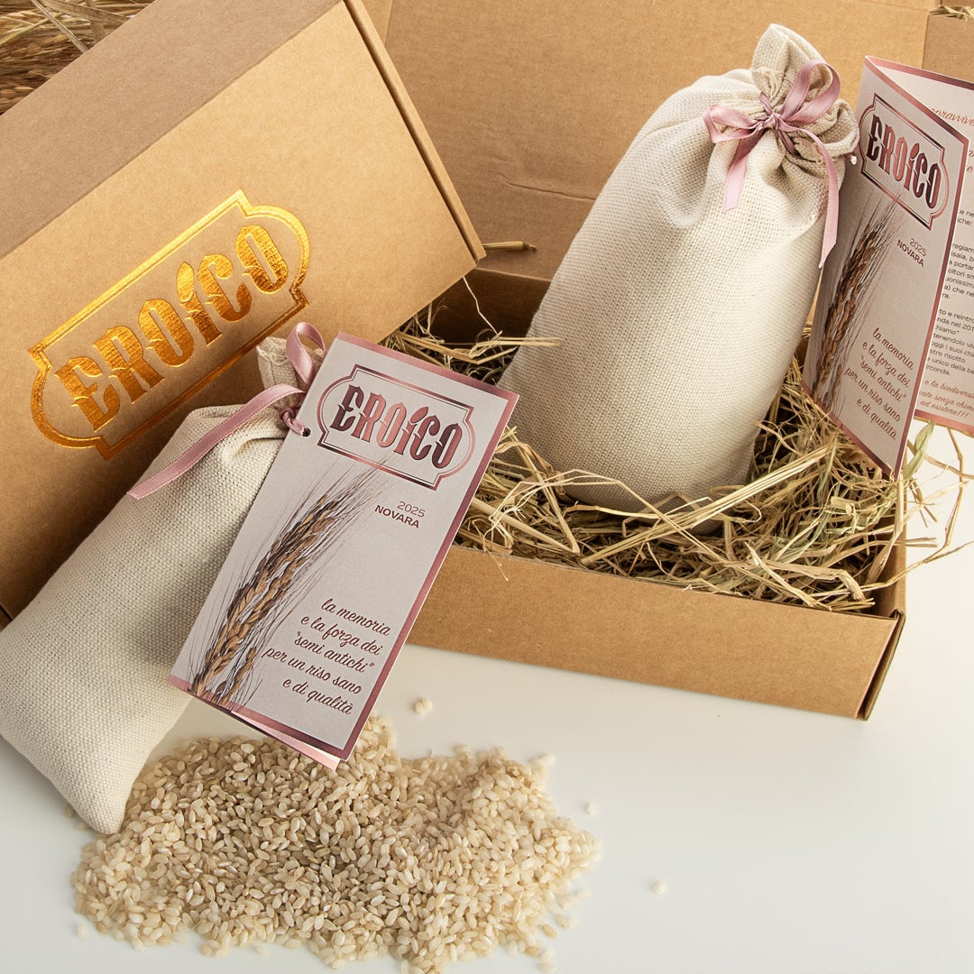 Riso biologico EROICO 2025  Novara