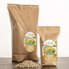 Haricots à l'œil bio