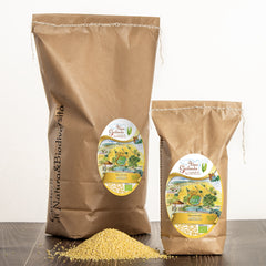Organic hulled whole millet