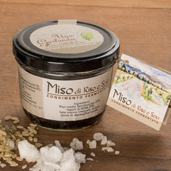 Organic rice and soy miso