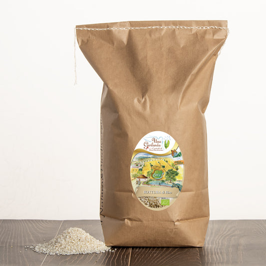 Rottura di riso bianco